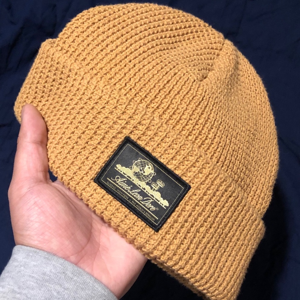 [SOLD] ALD Waffle Knit Beanie